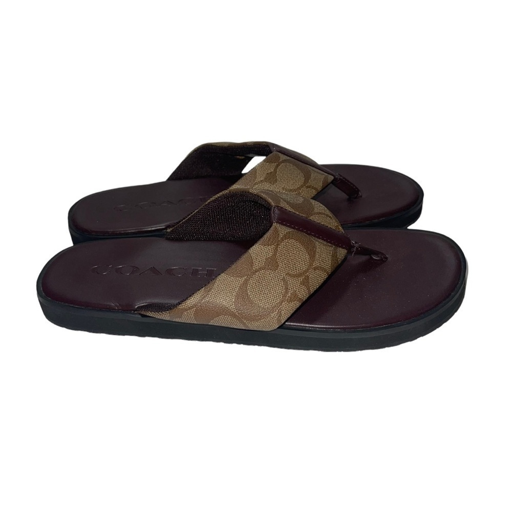 Coach Man Shoes Size 8 - Picture 2 of 7
